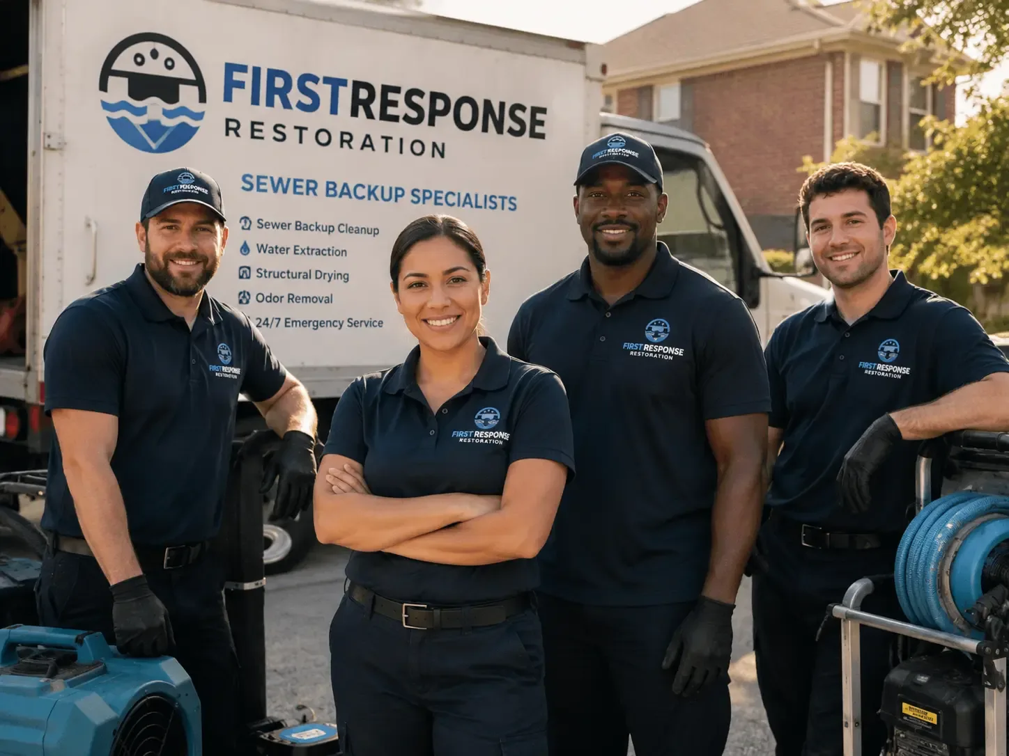 FirstResponse Restoration serving Clara, MS